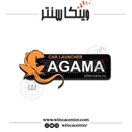 لانچر مالتی مدیا اندروید AGAMA Car Launcher